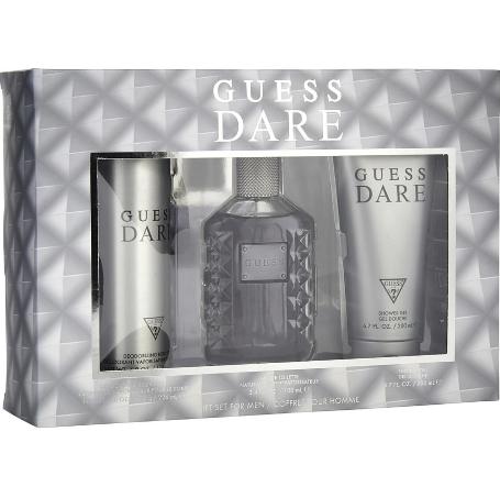 Guess Dare 3 Piece Gift Set