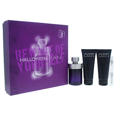 Halloween Man 4 Piece Gift Set