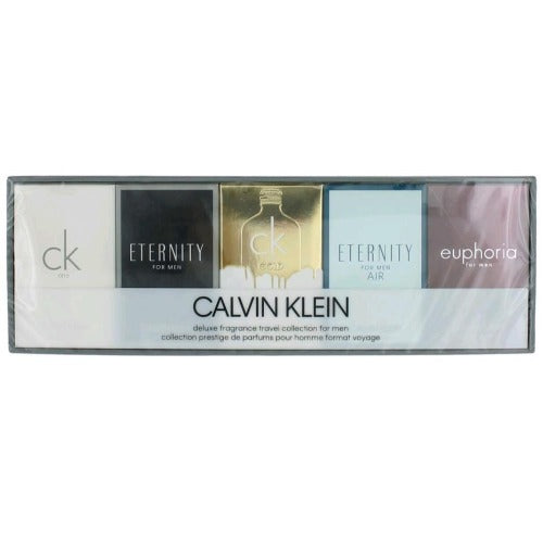 Calvin Klein Variety 5 Piece Mini Gift Set