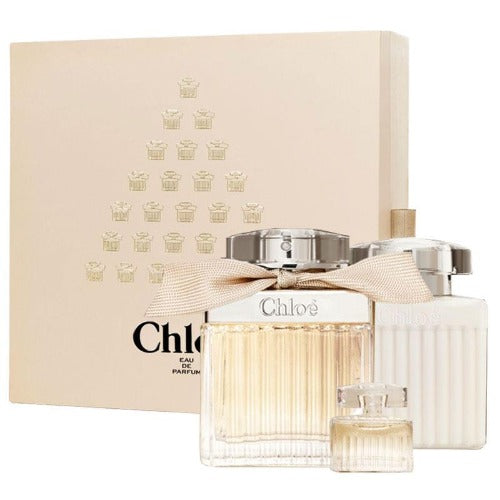 Chloe Eau De Parfum 3 Piece Gift Set