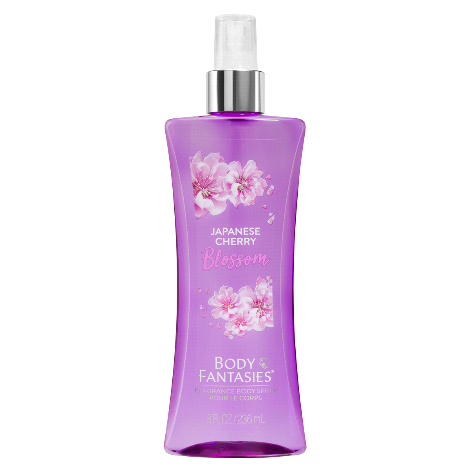 Body Fantasies Japanese Cherry Blossom Body Spray