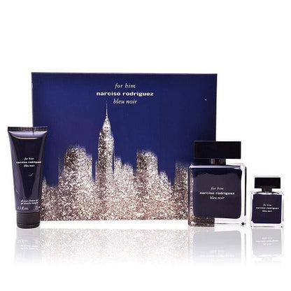 Narciso Rodriguez Bleu Noir 3 Piece Gift Set