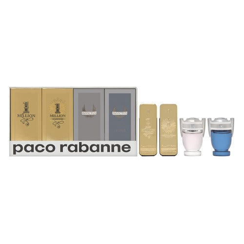 Paco Rabanne 4 Piece Mini Gift Set