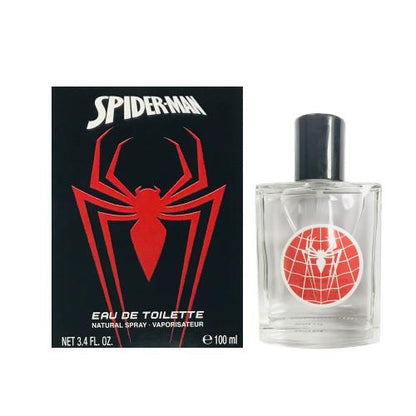 Spiderman Black Eau De Toilette