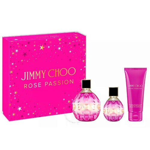 Jimmy Choo Rose Passion 3 Piece Gift Set