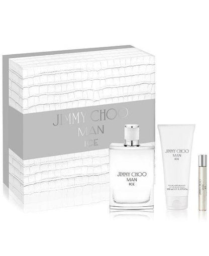 Jimmy Choo Man Ice 3 Piece Gift Set For Men