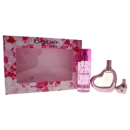 Bebe Sheer 3 Piece Gift Set