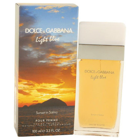 D & G Light Blue Sunset In Salina Eau De Toilette