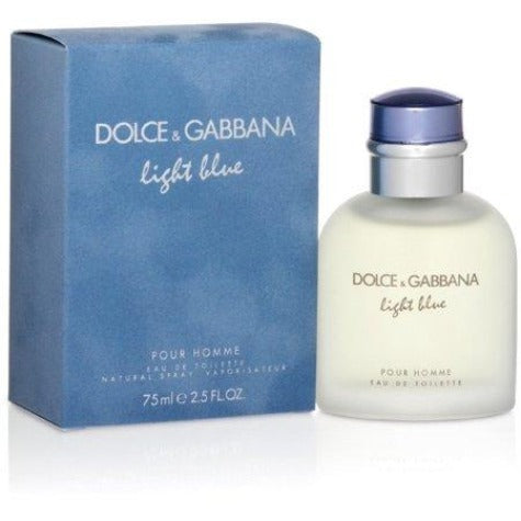 D & G Light Blue Eau De Toilette