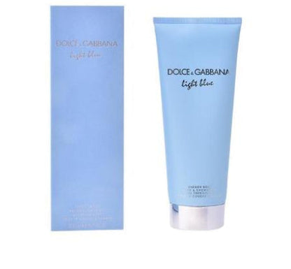 D & G Light Blue Energy Bath & Shower Gel