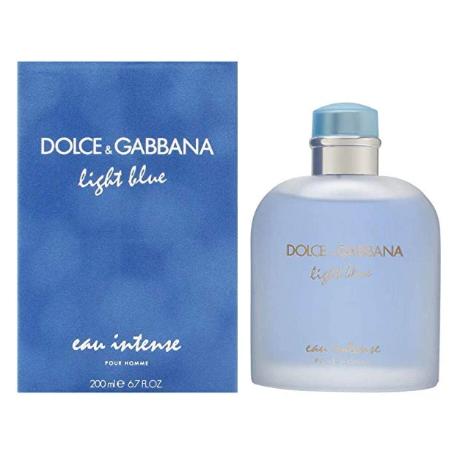 D & G Light Blue Eau Intense Eau De Parfum