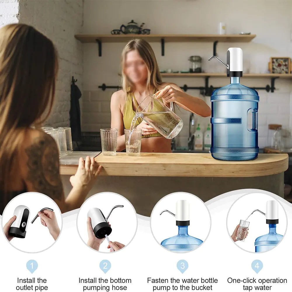 Automatic Electric Water Dispenser Portable Device