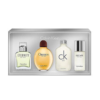 Calvin Klein 4 Piece Mini Gift Set