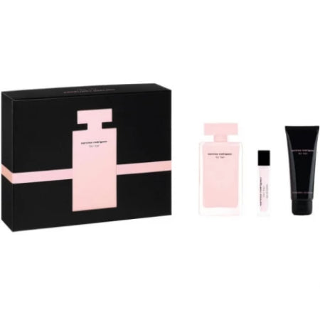 Narciso Rodriguez Eau De Parfum 3 Piece Gift Set