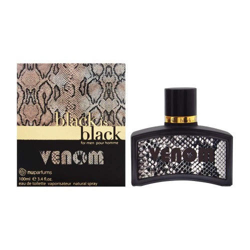 Black Is Black Venom Eau De Toilette