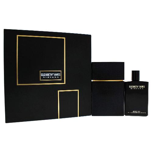 Nirvana Black 2 Piece Gift Set