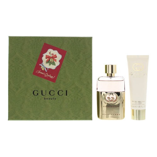 Gucci Guilty Pour Femme 2 Piece Gift Set