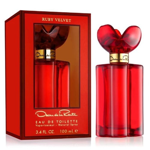 Oscar Ruby Velvet Eau De Toilette