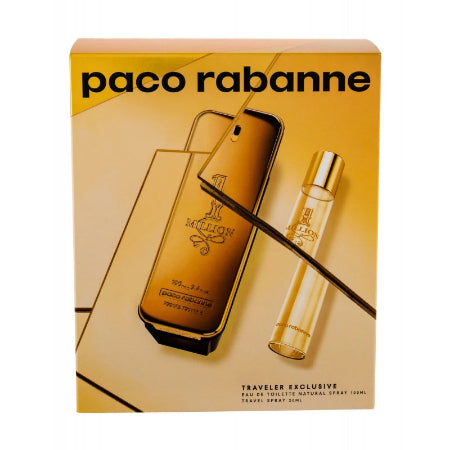 Paco Rabanne 1 Million 2 Piece Travel Gift Set