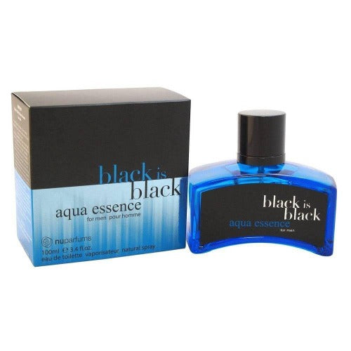 Black Is Black Aqua Essence Eau De Toilette