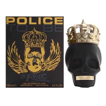 Police To Be The King Eau De Toilette