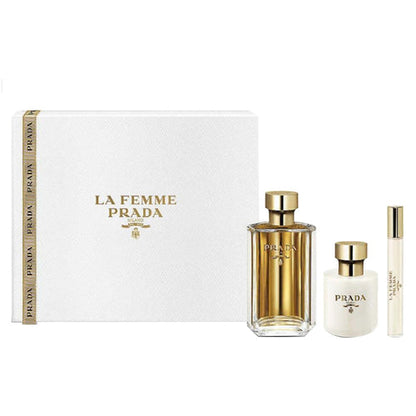 Prada La Femme 3 Piece Gift Set