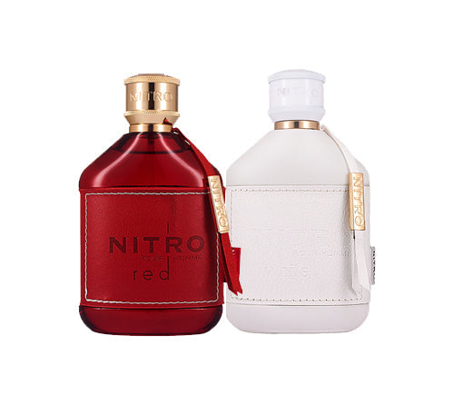 Dumont Nitro Red & Dumont Nitro White Bundle