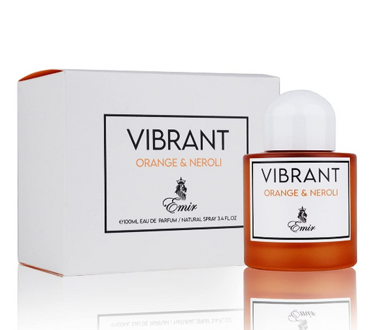 Paris Corner Emir Vibrant Orange & Neroli Eau De Parfum