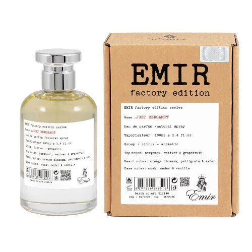 Paris Corner Emir Factory Edition Just Bergamot Eau De Parfum