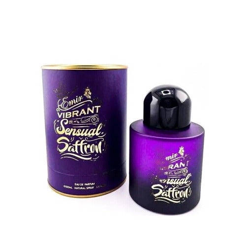 Paris Corner Emir Vibrant Sensual Saffron Eau De Parfum