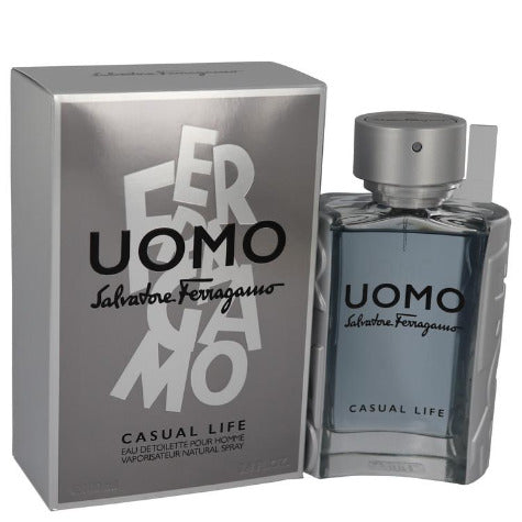 Ferragamo Uomo Casual Life Eau De Toilette