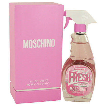 Moschino Pink Fresh Couture Eau De Toilette