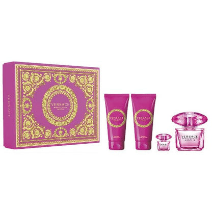 Versace Bright Crystal Absolu 4 Piece Gift Set