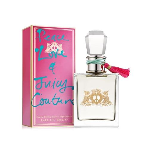 Peace Love & Juicy Couture Eau De Parfum