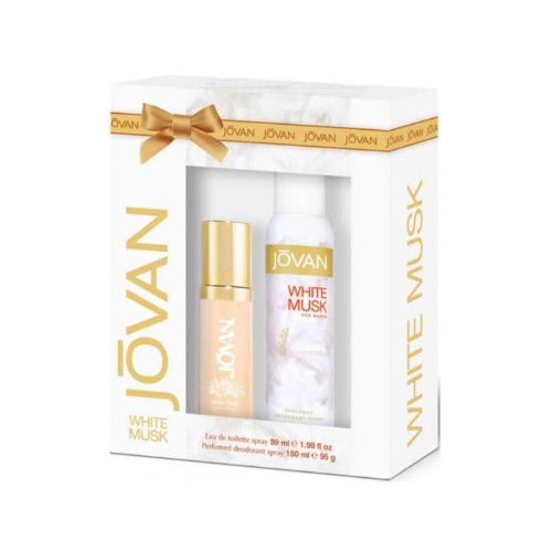 Jovan White Musk 2 Piece Gift Set