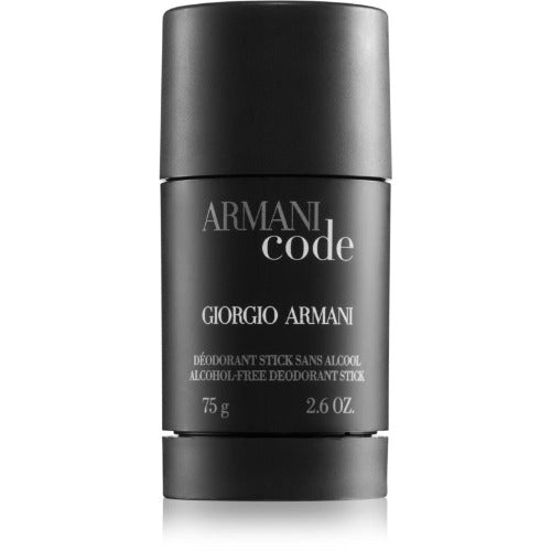 Armani Code Alcohol Free Deodorant Stick