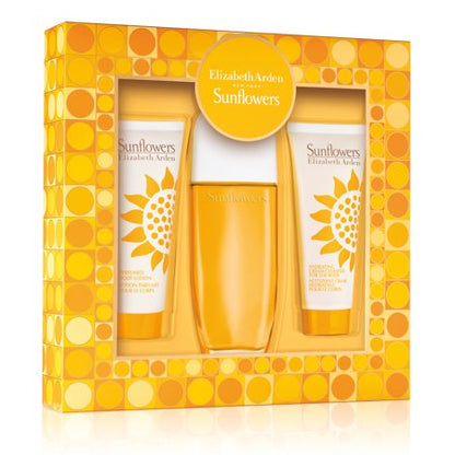 Sunflowers 3 Piece Gift Set