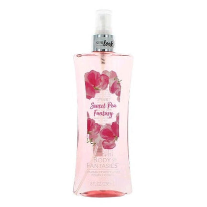 Body Fantasies Signature Pink Sweet Pea Fantasy Body Spray