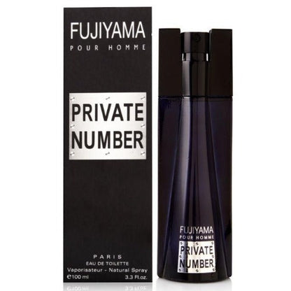 Fujiyama Private Number Eau De Toilette