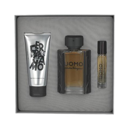 Salvatore Ferragamo Uomo 3 Piece Gift Set