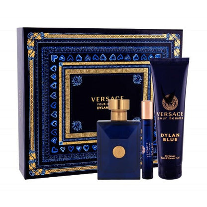 Versace Dylan Blue 3 Piece Gift Set