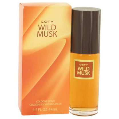 Coty Wild Musk Cologne