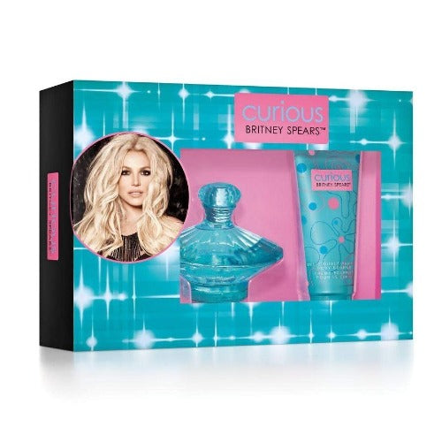 Curious Britney Spears 2 Piece Gift Set