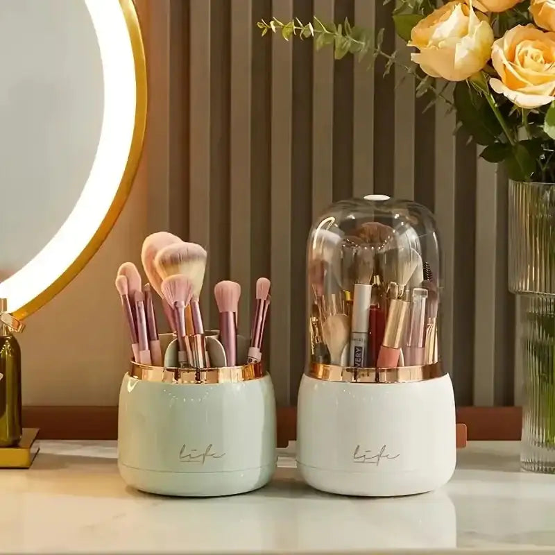 Dome brush holder The Stylish Way to Organize Your Brushes